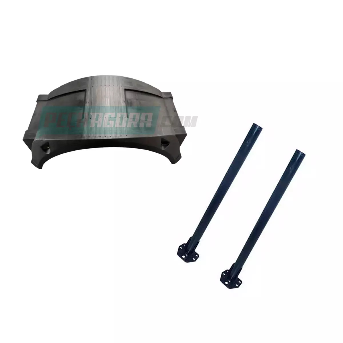 KIT PARALAMA + 2 SUPORTES CARRETA FACCHINI MODERNA 2012... (K.208009067-26000044