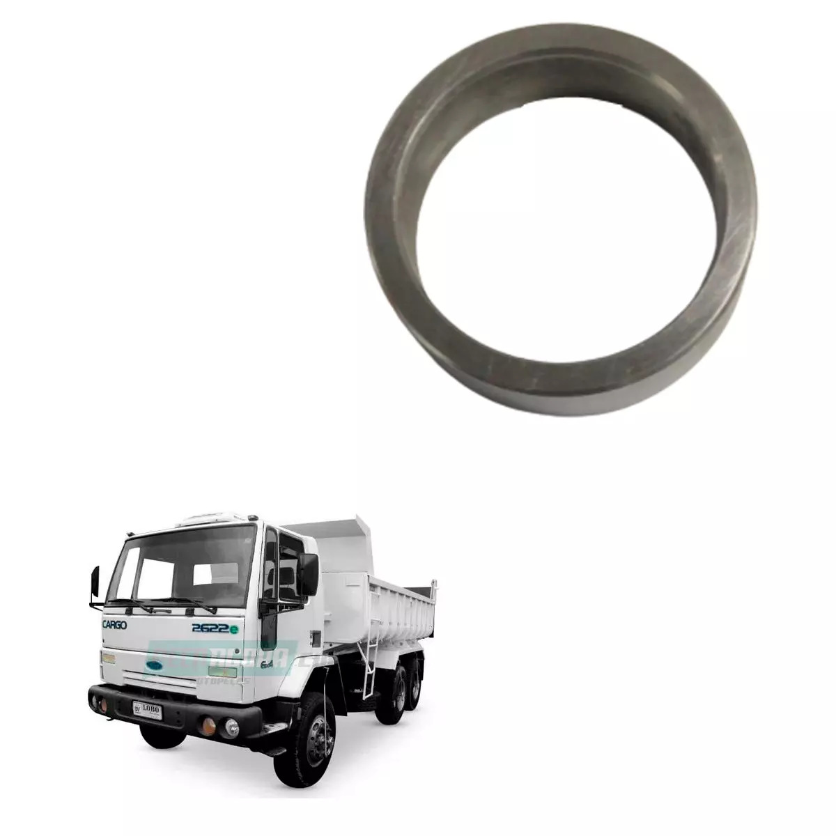 ESPACADOR PINHAO DIFERENCIAL 17,79MM FORD CARGO 1317 C-1516 C-1517 2622 2626 263