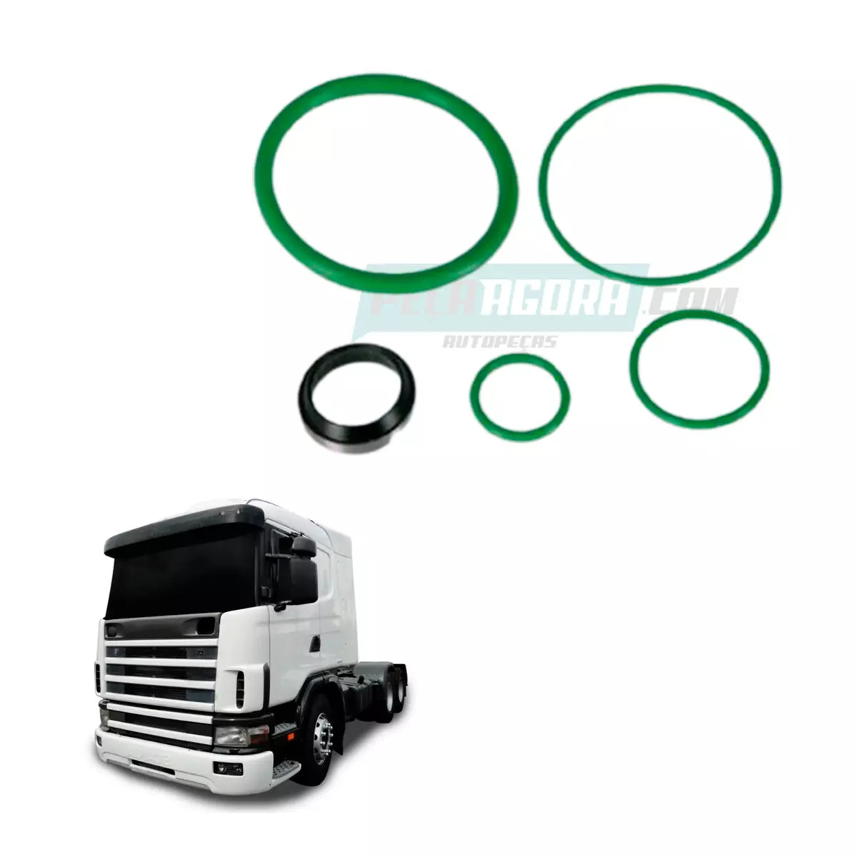 REPARO TRANSFERENCIA CAMBIO PARA SCANIA SERIE 4 P G R T (1903797,)