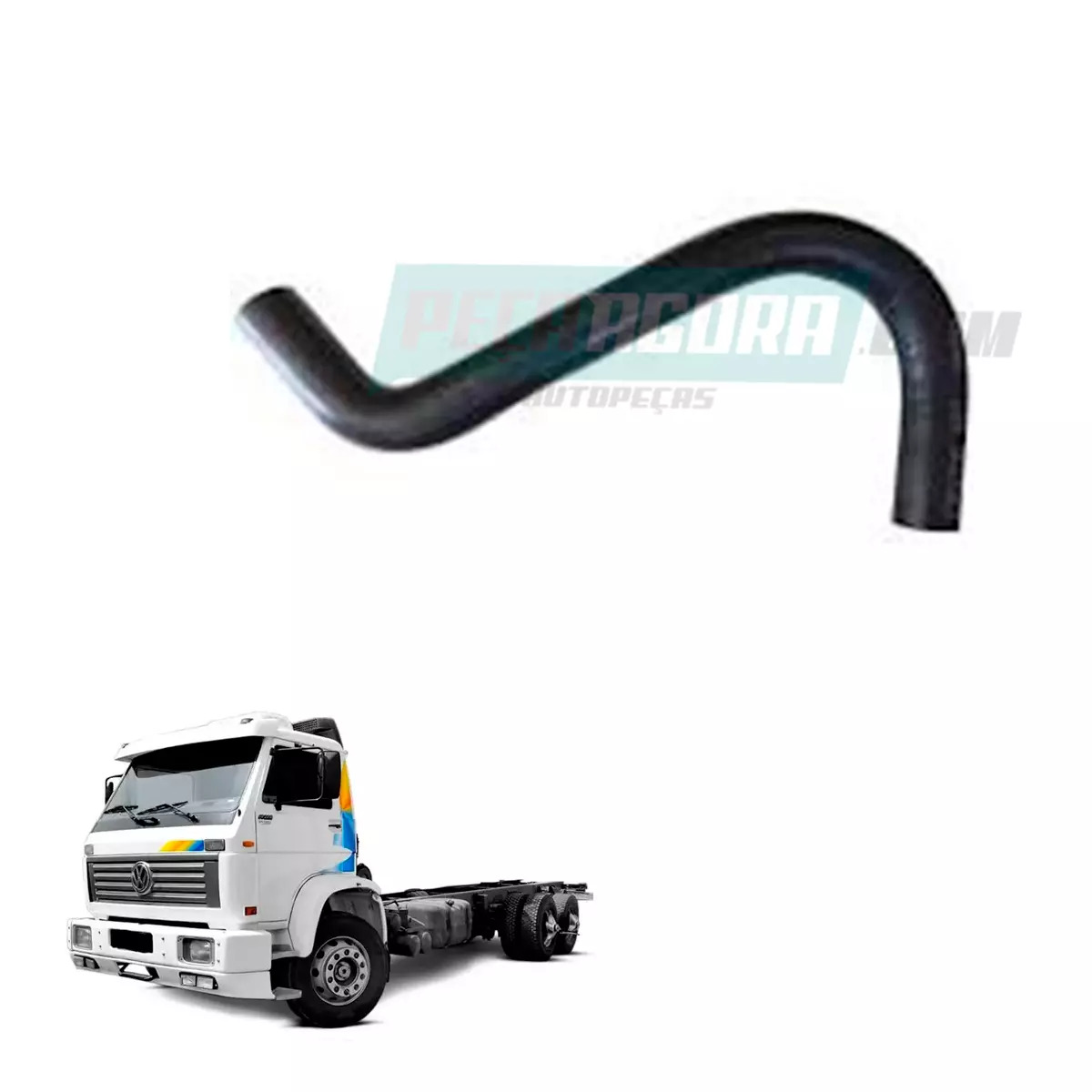 MANGUEIRA RESERVATORIO DIRECAO HIDRAULICA ORIGINAL VW 14220 16220 16300 24220 24