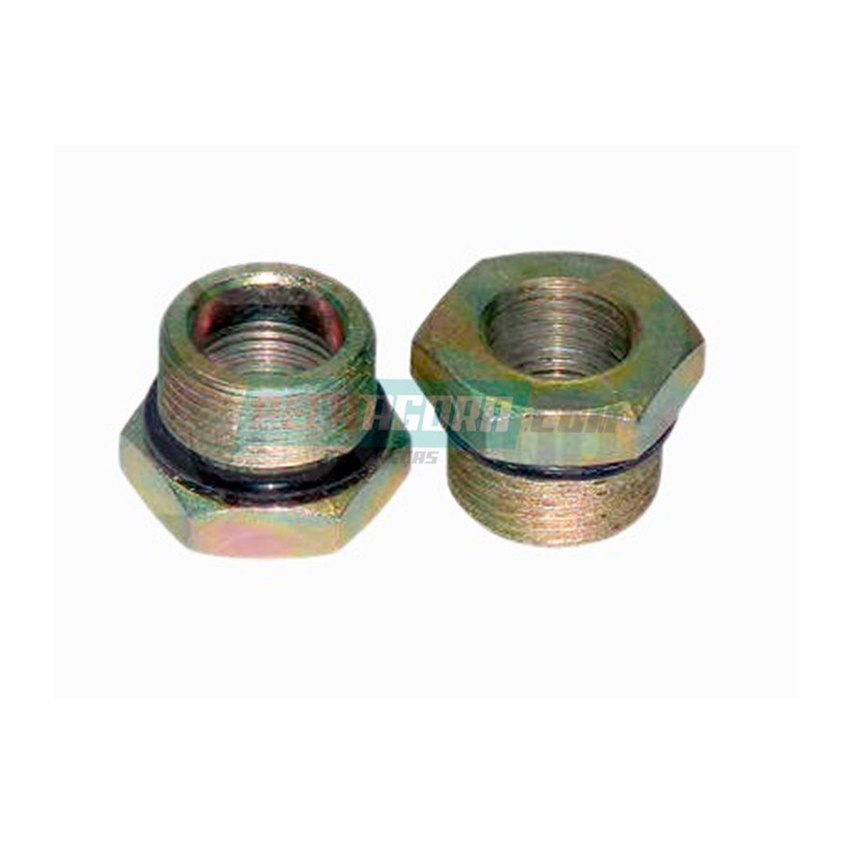 CAIXA 10 CONEXAO REDUTORA VALVULA MACHO 22MM X FEMEA 16MM (CX.0009905168R**10)