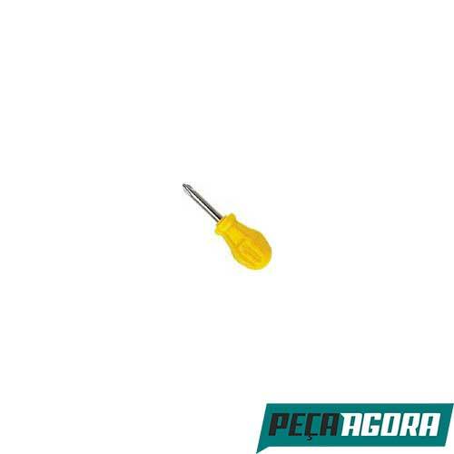 CHAVE PHILLIPS TOCO COM CABO AMARELO 3/16 X 1.1/2 (4453CC)