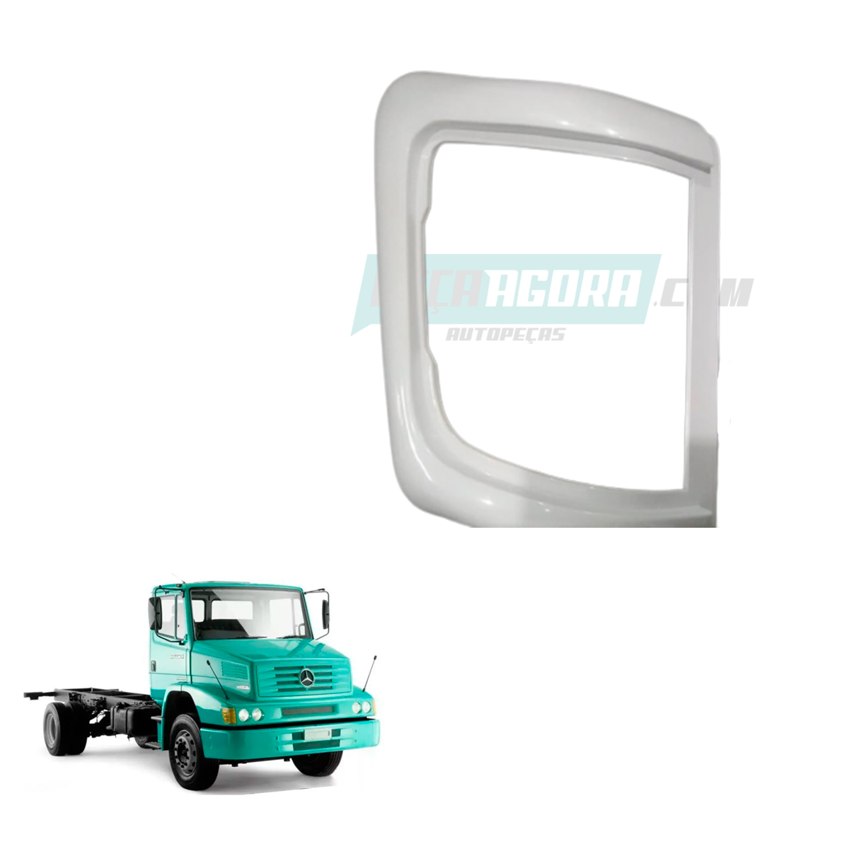 MOLDURA LANTERNA SETA DIR MB 1620 1634 1938 2638 1218 1318 1418 1622 1624 1218 1