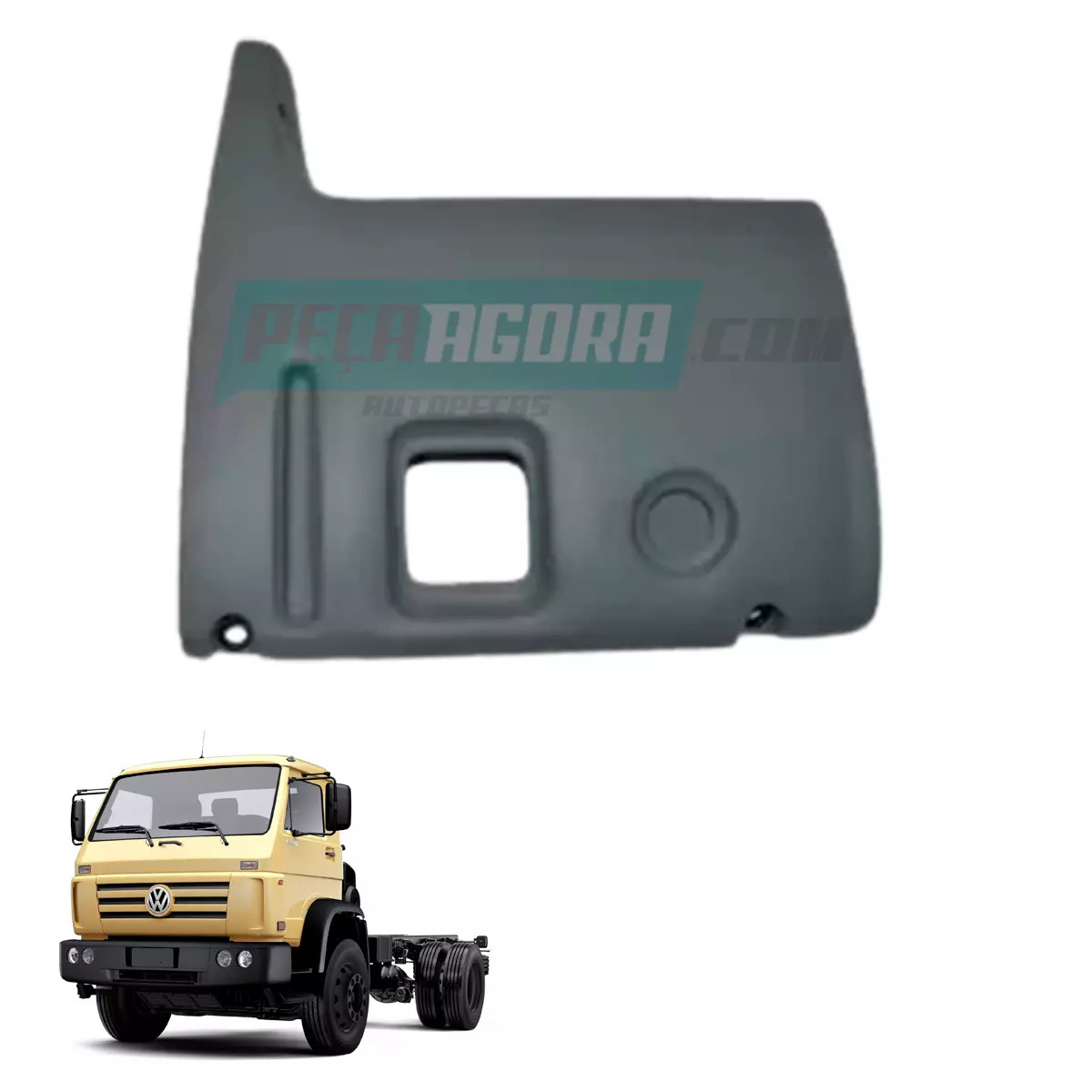 PAINEL INTERIOR COBERTURA CENTRAL VW SERIE 2000 5140 7100 7110 7120 8100 8120 81