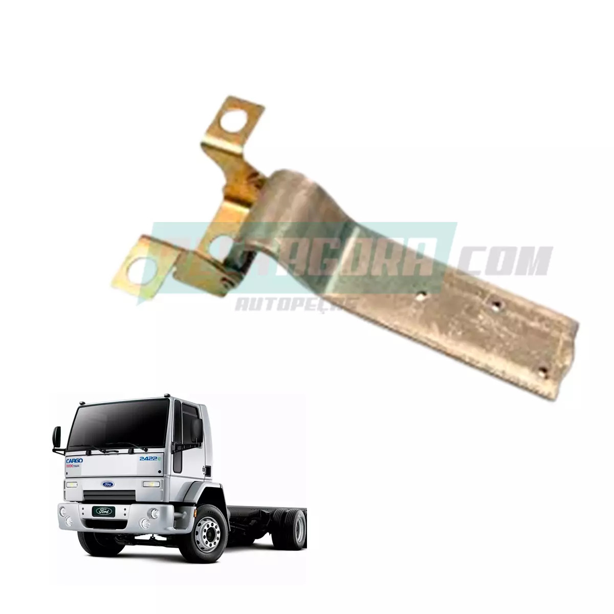 DOBRADICA DA PORTA FORD CARGO SUPERIOR DIREITO (81DBE22800AD.)