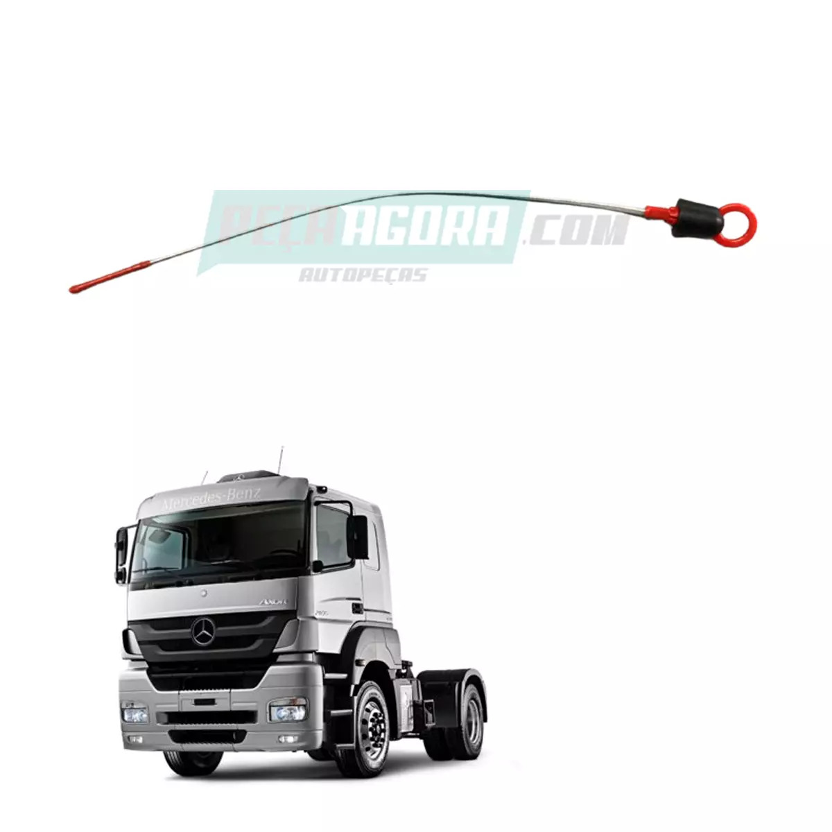 VARETA NIVEL OLEO MOTOR MB AXOR 1933 2423 2425 2426 2428 2429 2533 (9260104272-9