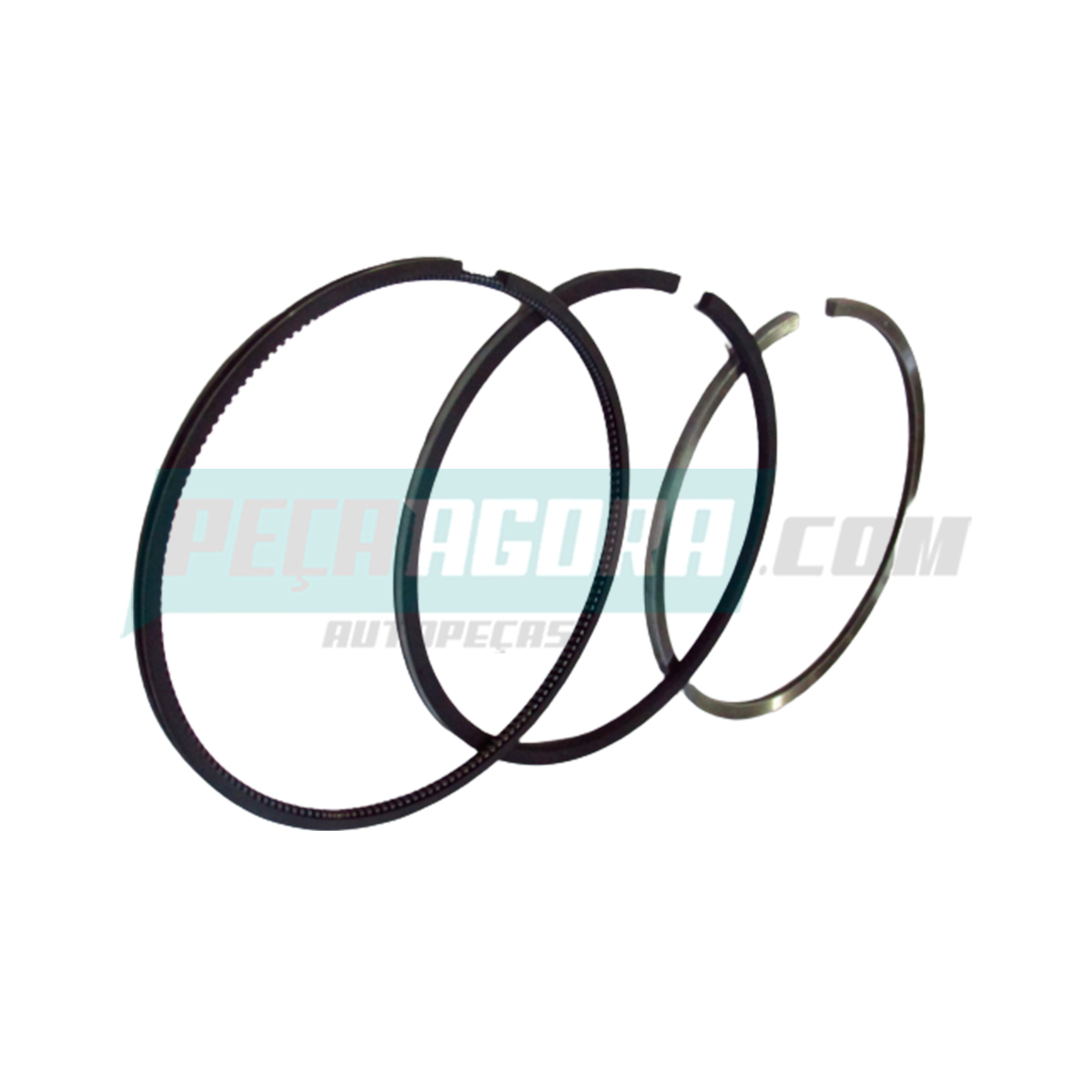 JOGO ANEIS STD MOTOR MWM NGD 9.3 6CIL EURO 3 ( 1 CILINDRO ) (2U2198151.)