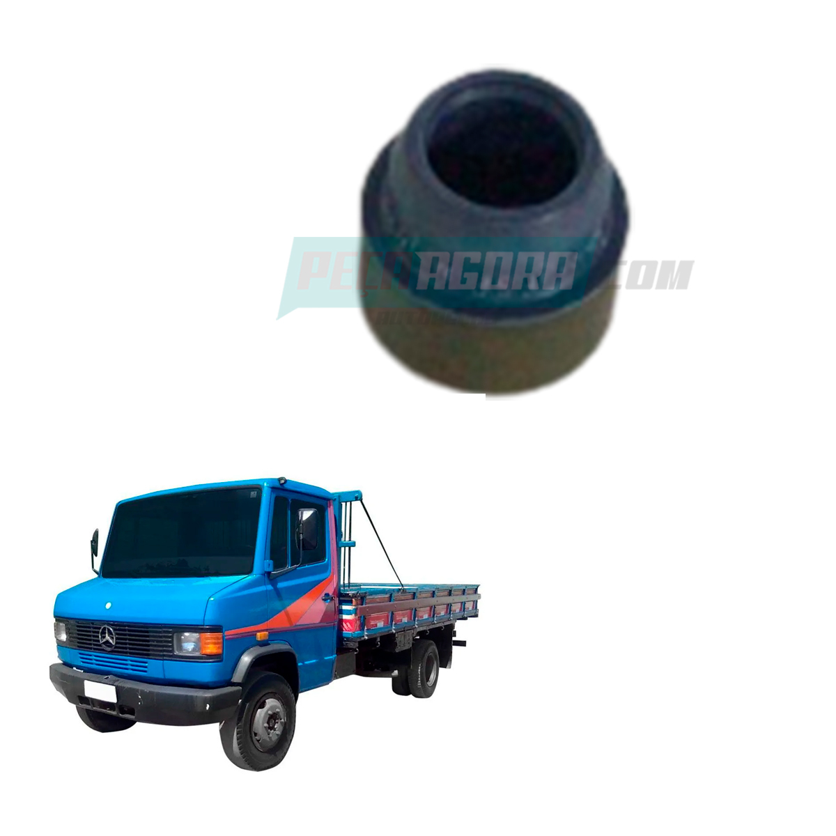 RETENTOR EIXO VELOCIMETRO MB CAMINHOES 709 / 915E / 1620 / 1720 MB ONIBUS OF1418