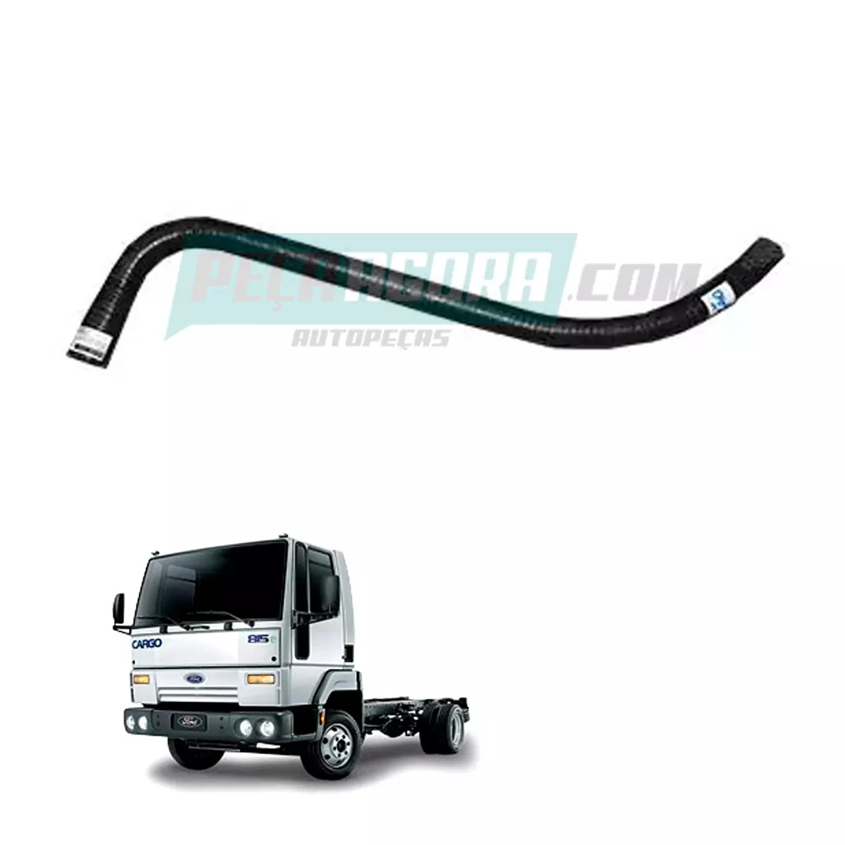 MANGUEIRA TUBO ENCHIMENTO OLEO MOTOR FORD CARGO 815E 2005 A 2010 (4C456A787AD)