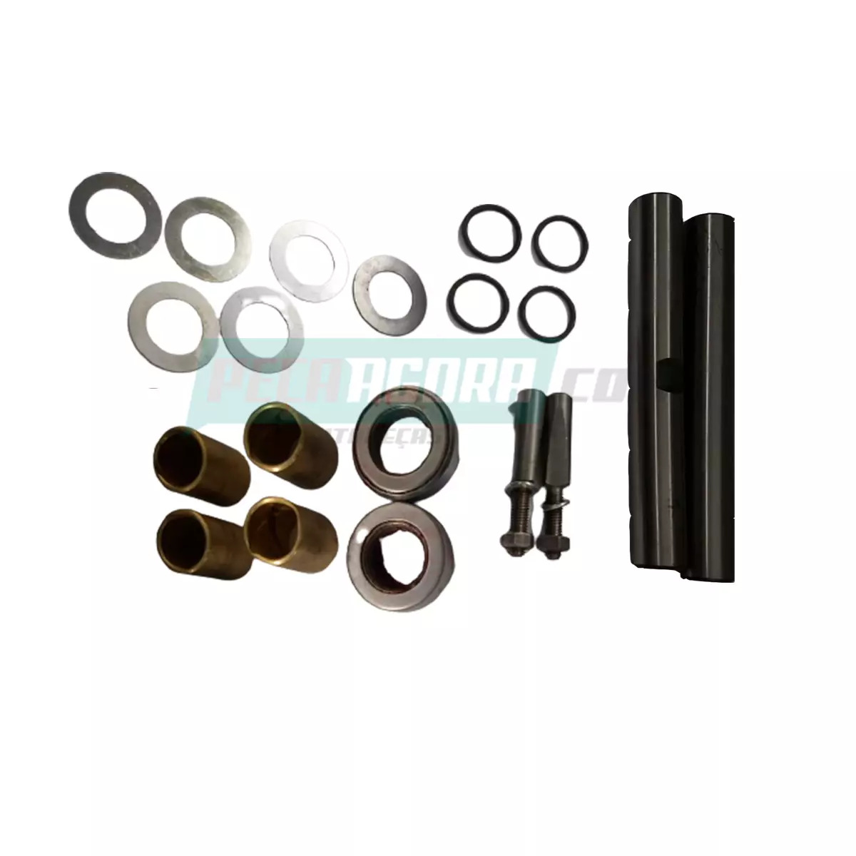 EMBUCHAMENTO COMPLETO KIA CERES MEDIDA 21.00 COM ROLAMENTO (VA010/STD)