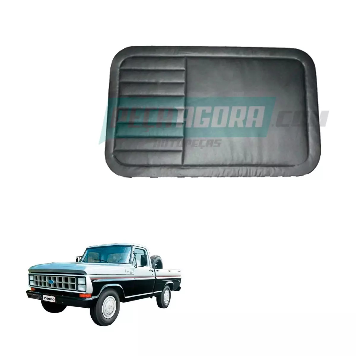 PAR FORRO PORTA COURVIM FORD F1000 F4000 - 1972 A 1992 (700043)