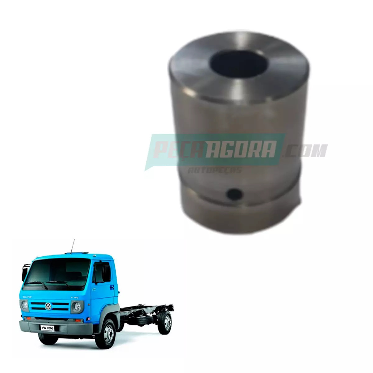 MANCAL ENGRENAGEM INTERMEDIARIA DISTRIBUICAO MOTOR MWM 407 E 408 VW 5140 / 8150 