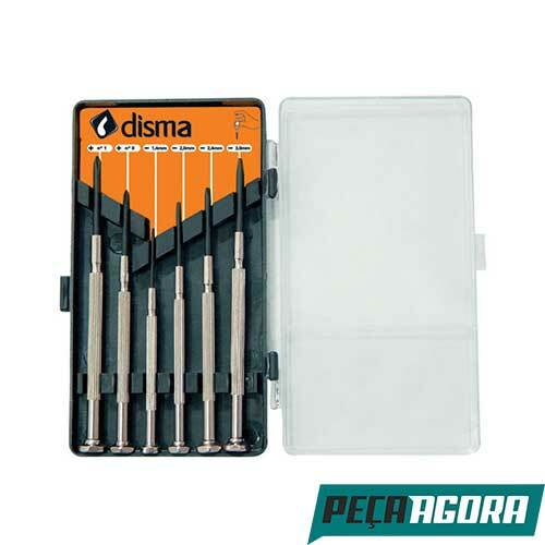 CHAVE PRECISAO DISMA FENDA/PHILIPS COM 6 (12911CC)