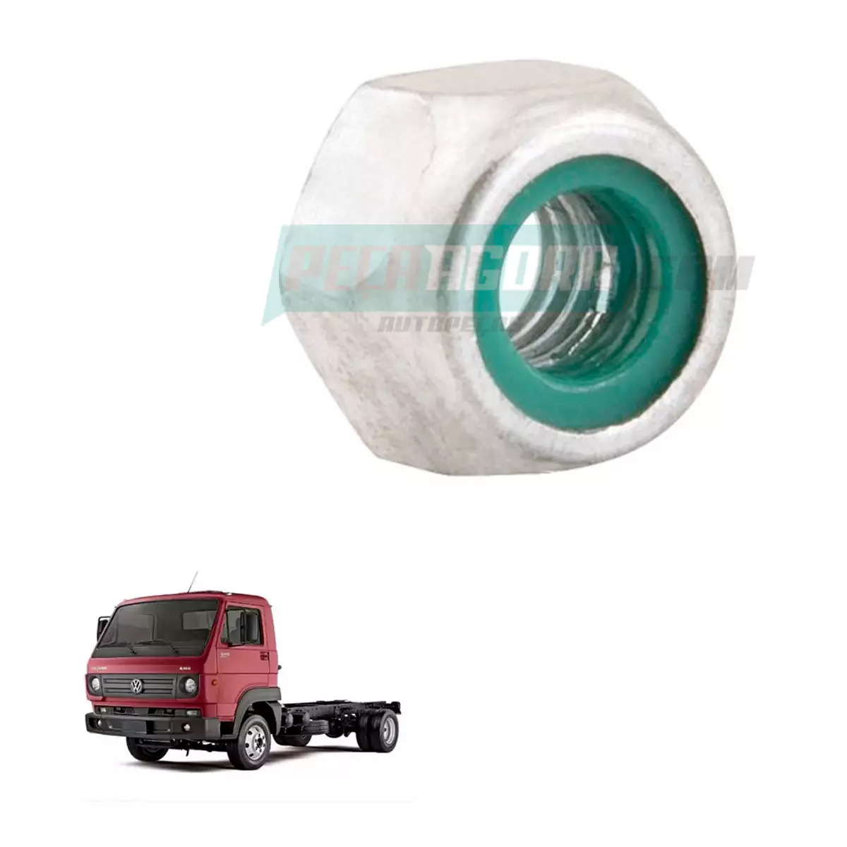 PORCA SEXTAVADA AUTOTRAVANTE VW 5150 2012 DIANTE ADVANTECH DELIVERY EURO 5 5150O