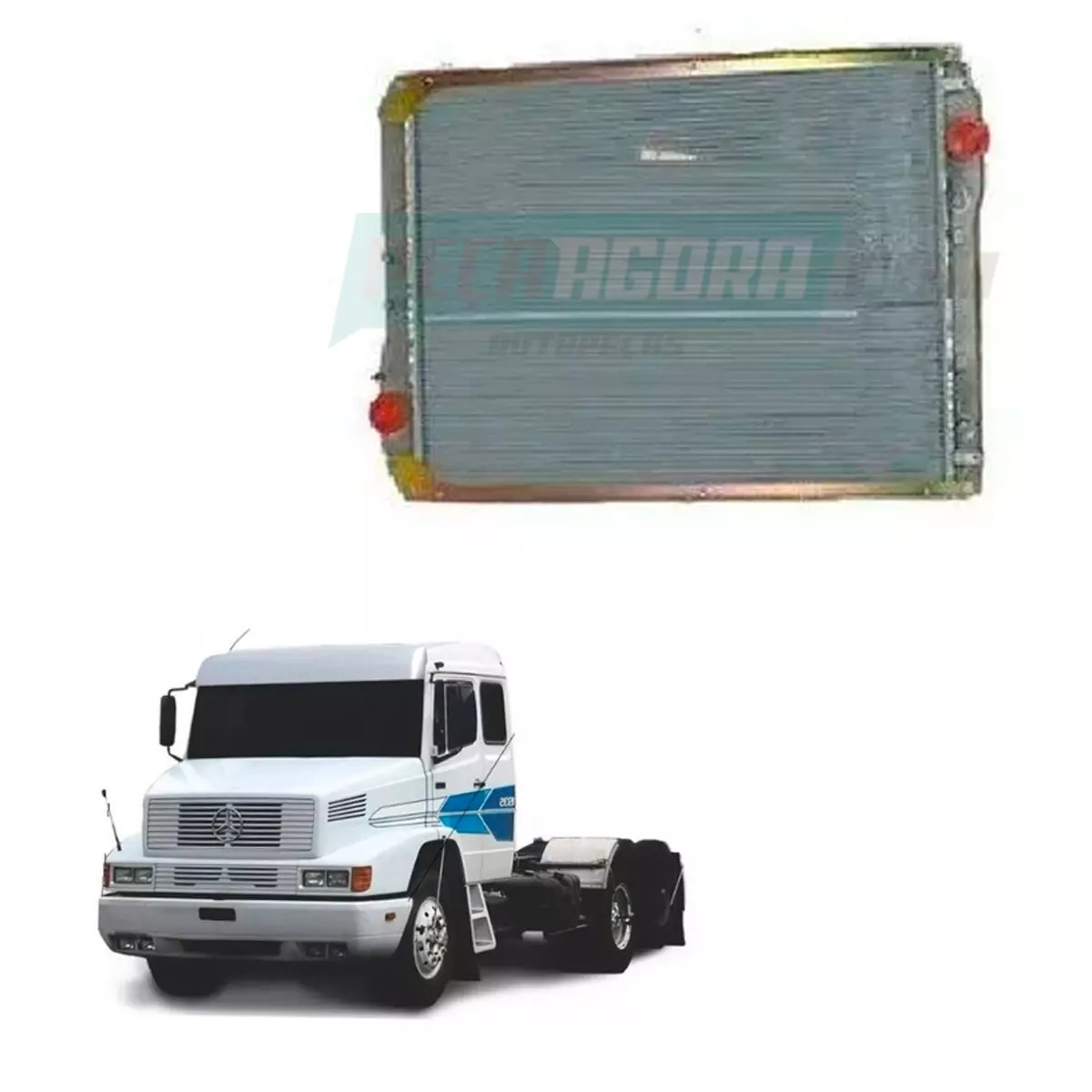 RADIADOR DE AGUA BEHR MB 1938 1944S 01 02 03 04 05 06 (6935007501)