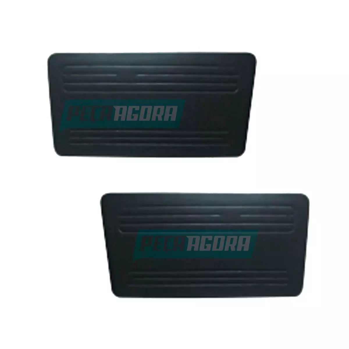 PAR FORRO PORTA BRASILIA 73 A 77 PRETO (M310010)