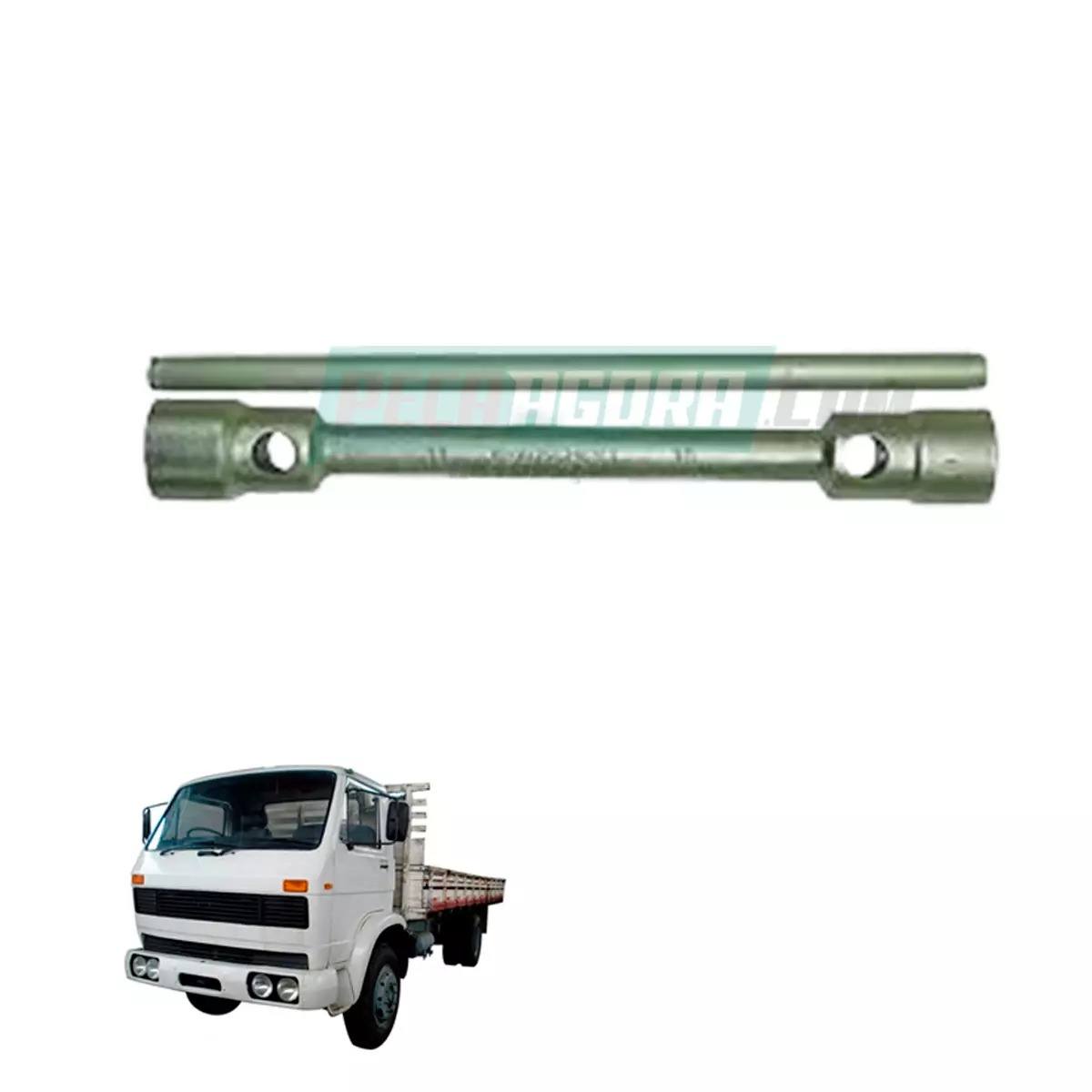 CHAVE RODA ACO ESPECIAL 27X30 VW 12140H 14150 14200 FORD CARGO 1317E 1215 1317 F