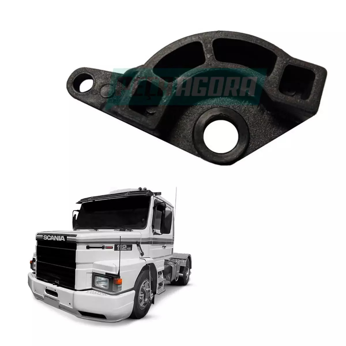 ALAVANCA ACELERADOR PARA SCANIA T112 R112 113  (382153.)