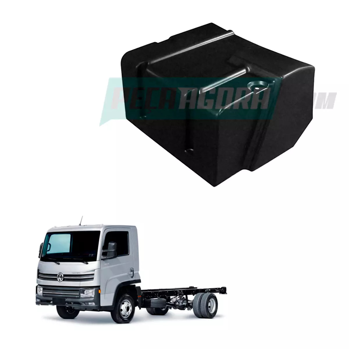 TAMPA BATERIA NOVO DELIVERY VW NOVO DELIVERY - 2018... 2 BATERIAS - VOLKSWAGEN (