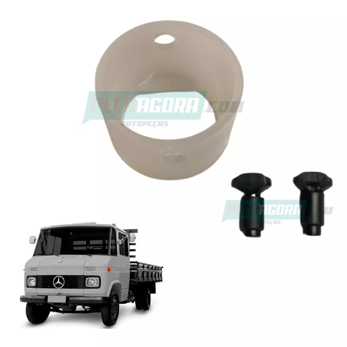 REPARO TRAMBULADOR CAMBIO TORRE MB L608D 610 708 O309 709 (3102680135,)