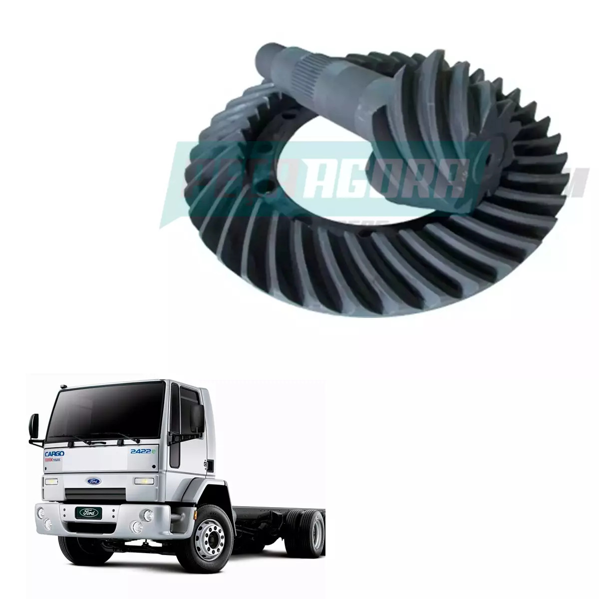 COROA E PINHAO 39X9  RATIO 4.33  RD145 RD23145   ANTERIOR CARGO 2422 2425 2622 2