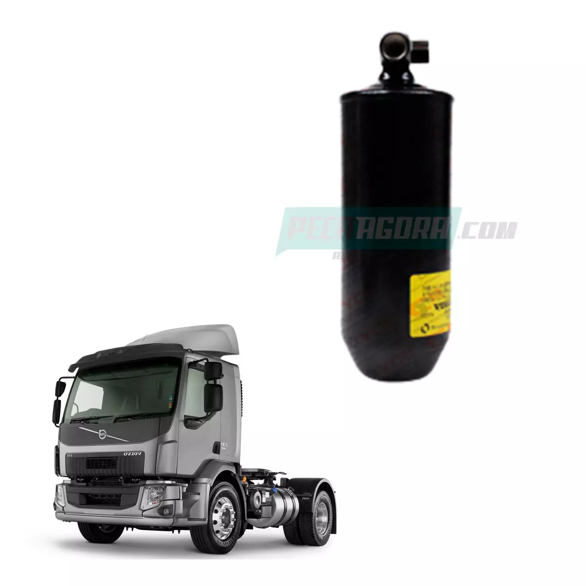 FILTRO SECADOR VOLVO VM (20836319-RC150359)