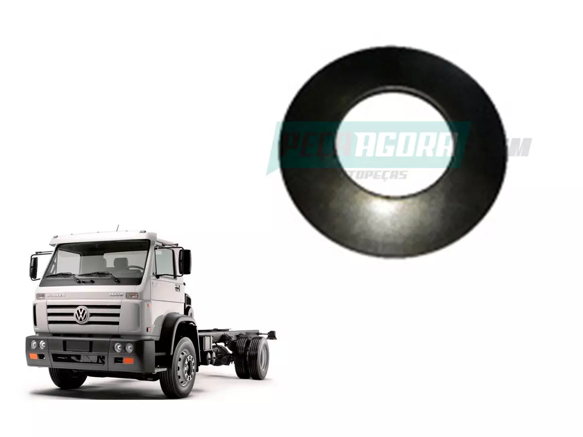 ARRUELA ENGRENAGEM SATELITE DIFEENCIAL RS160 RD16 VW 18310 19320 31320 18310 262