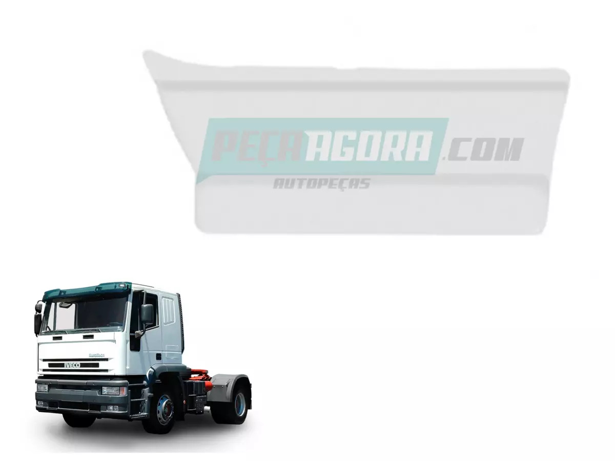 TAPA ESTRIBO PEGA CHINELO PARA IVECO EUROTECH DIREITO (R010174-DIREITO)