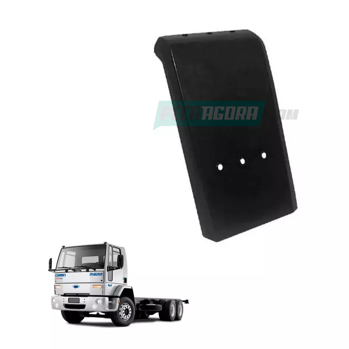 PARALAMA LE PLASTICO FORD CARGO  (1C4516016BA.,)