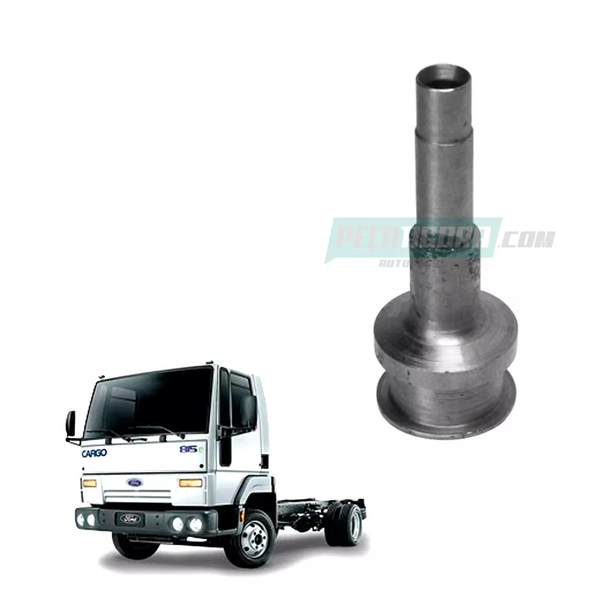 TUBO VARETA NIVEL OLEO FORD CARGO 815E 816E 1119 1317E 1517E 1717E NOVO CARGO 13