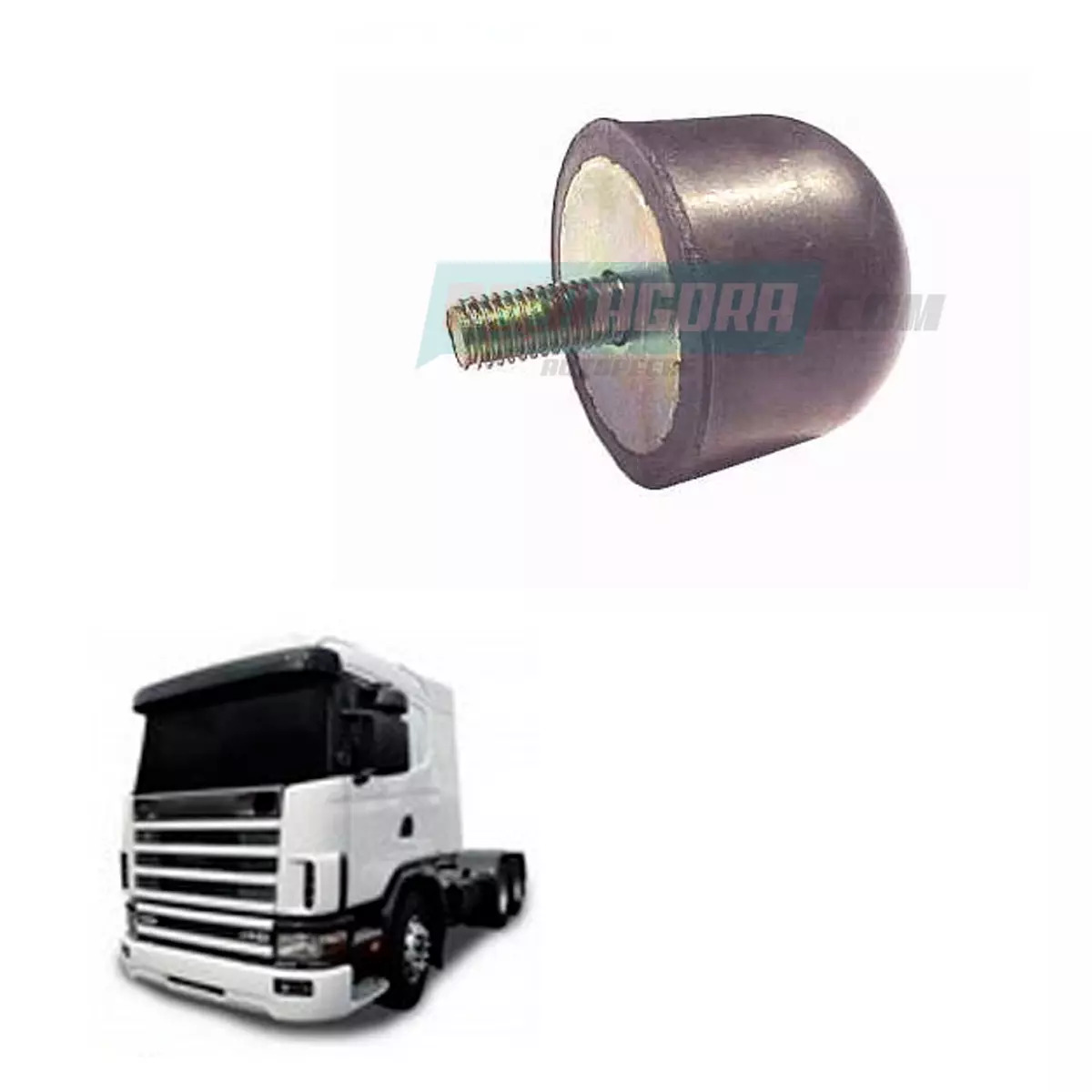  BATENTE SUSPENSAO CABINE PARA SCANIA 94 114 124 (1349810)