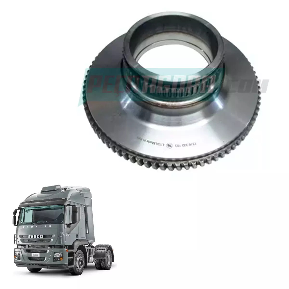 PORTA PLANETARIO CÂMBIO ZF 16S-221 2220 2520 2521 2525 2321 2325 1585 1685 PARA