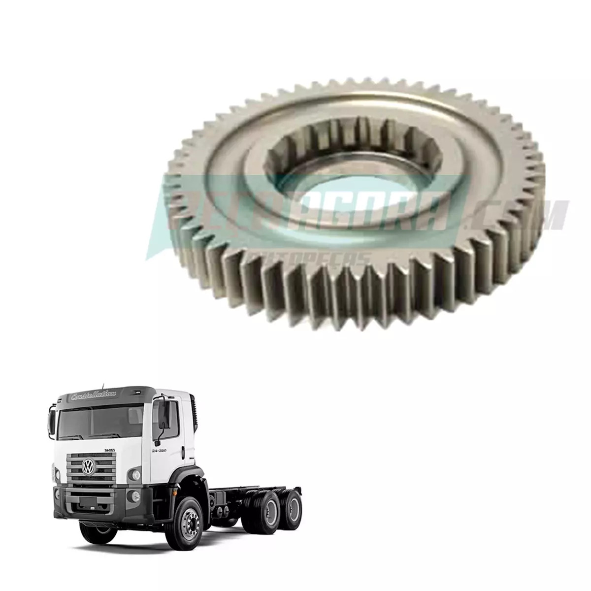 ENGRENAGEM 3A EIXO PRINCIPAL RT8908 RT11710 VW 24250 26220 26260 26300 26310 312