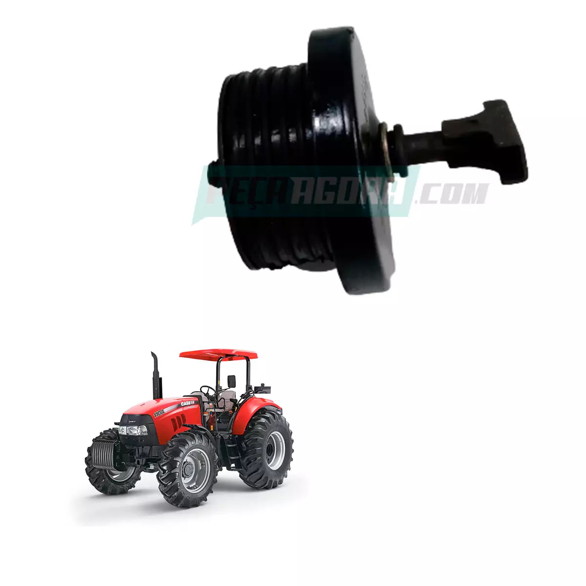 TAMPA ENCHIMENTO OLEO MOTOR FORA DE ESTRADA TRATOR CASE (101322)