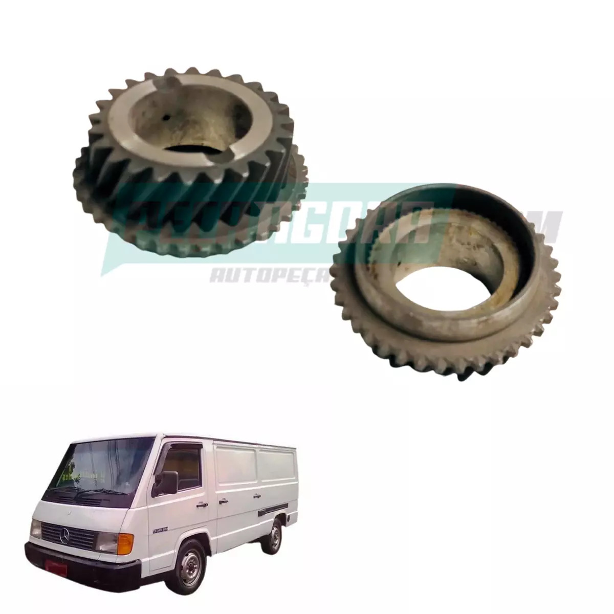 ENGRENAGEM 3A MARCHA 24 DENTES VAN MB MB180 ***ITEM FORA DE LINHA***  (631262041