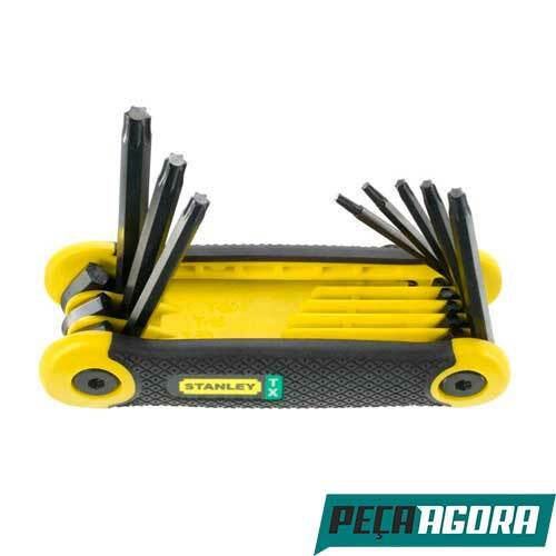 CHAVE TORX STANLEY JOGO COM 8 69.266 (14852CC)
