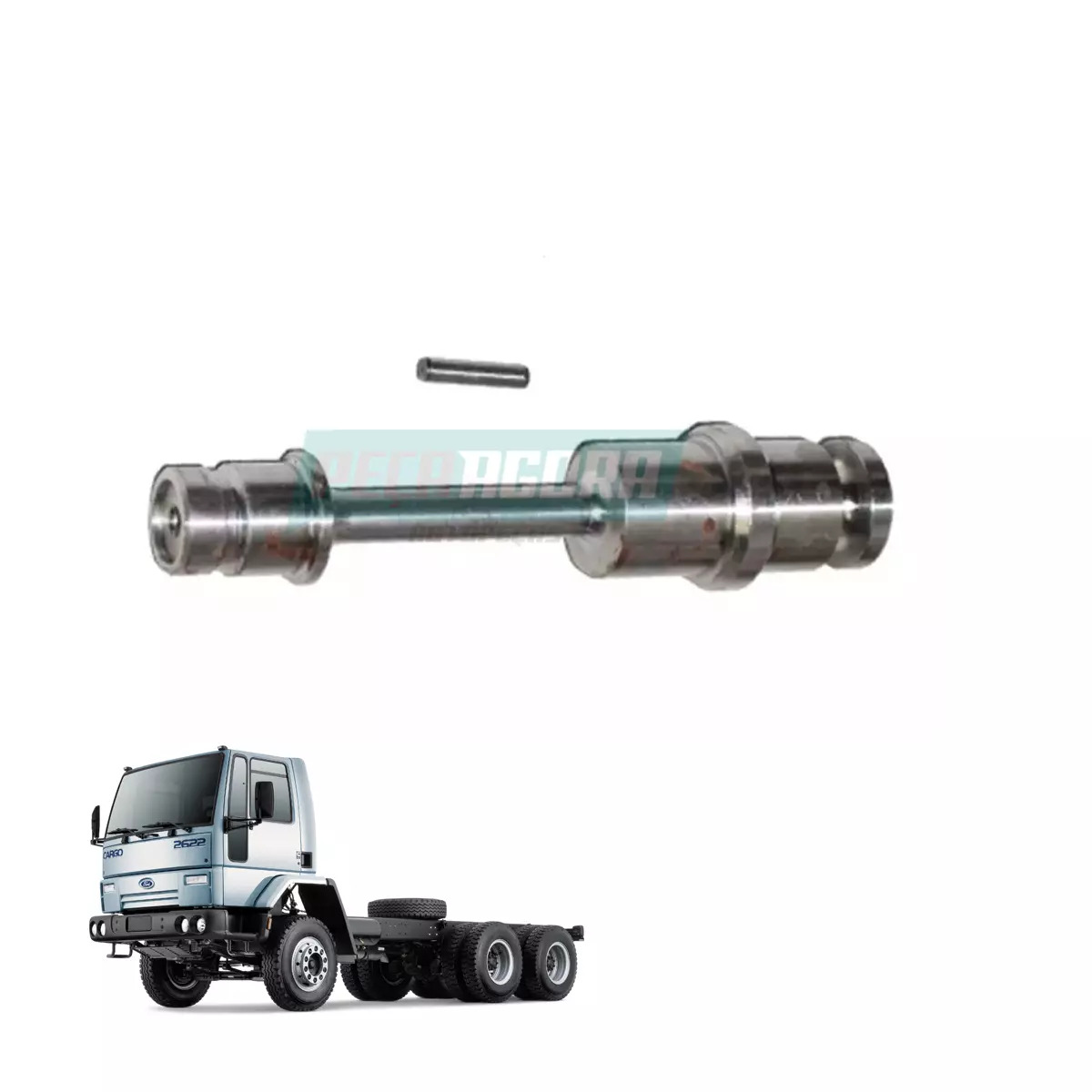 EIXO DE SUSTENTACAO DO EIXO DE SAIDA RT CAMBIO RT  CARGO 2622 2626 2422 2622 242