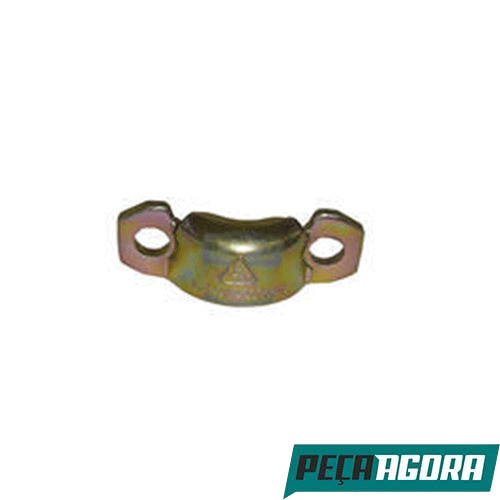 CAIXA 10 ABRACADEIRA CRUZETA 54MM MERCEDES BENZ 709 710 712 809 812 (CX.68899070