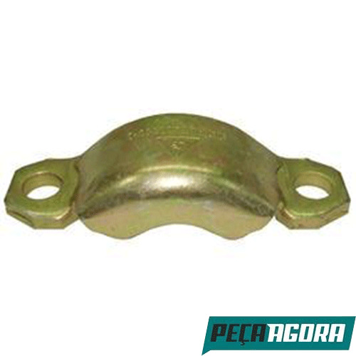 CAIXA 2 ABRACADEIRA CRUZETA 88MM MERCEDES BENZ 2425 LS1938 O500 (CX.6969957010A*