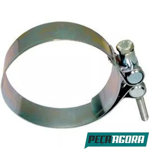 ABRACADEIRA INTERCOOLER 80X86MM VW 16170 16200 16300 12170BT 14170BT 14220 16220