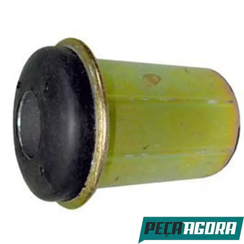 CAIXA 4 BUCHA BORRACHA BRACO SUSPENSAO MERCEDES BENZ MB180 (CX.6313300075]**4)