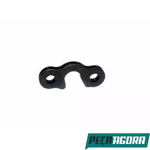 CAIXA 2 CHAPA FIXACAO TUBO COMPRESSOR PARA SCANIA (CX.1403459**2)