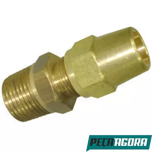  CONEXAO MACHO FREIO A AR MON PARA SCANIA (145246)