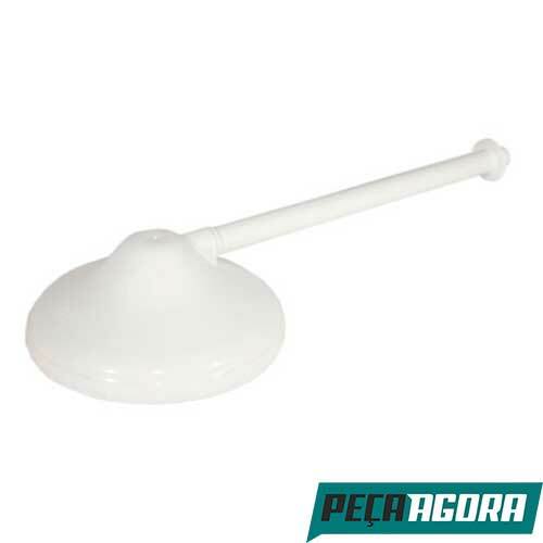 CHUVEIRO ASTRA PVC BRANCO 8'' CV81 (8094CC)