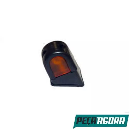 CAIXA 2 LANTERNA DELIMITADORA CABINE MB LN 912 L1723 AMARELA MERCEDES (CX.688820