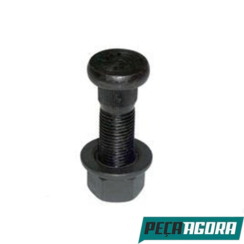  PARAFUSO RODA COMPLETO DIANTEIRO PARA SCANIA SERIE 4 SERIE 5 (1868665)