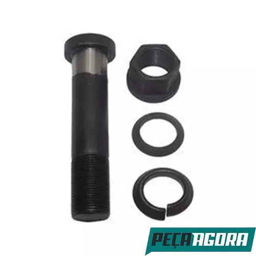  PARAFUSO RODA TRASEIRA COMPLETO CHAVE 27 MERCEDES BENZ (3814010374)