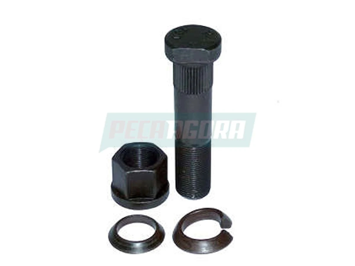 PARAFUSO RODA TRASEIRA MB 1313 1513 1519 1524 1625 MERCEDES BENZ (3814010571])