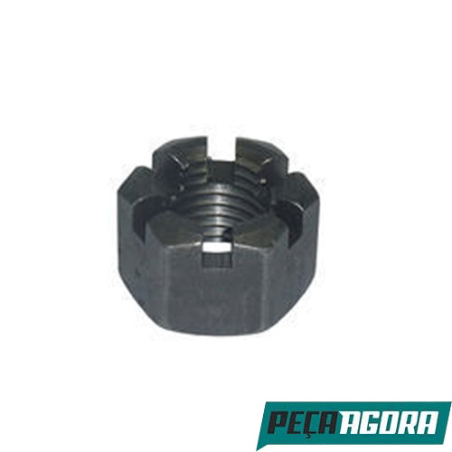  PORCA CASTELO COM COROA ALTA M30 PARA SCANIA K112 SERIE 4 (816089)