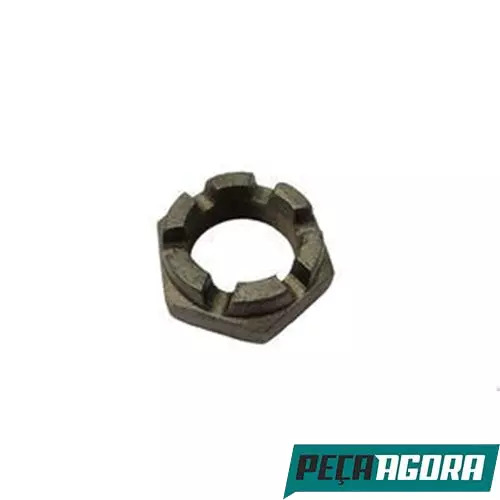  PORCA CASTELO HASTE DE REACAO SUSPENSAO PARA SCANIA K 130 (1953630)